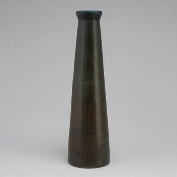 CARL-HARRY STÅLHANE, a unique stoneware vase, Rörstrand 1961.