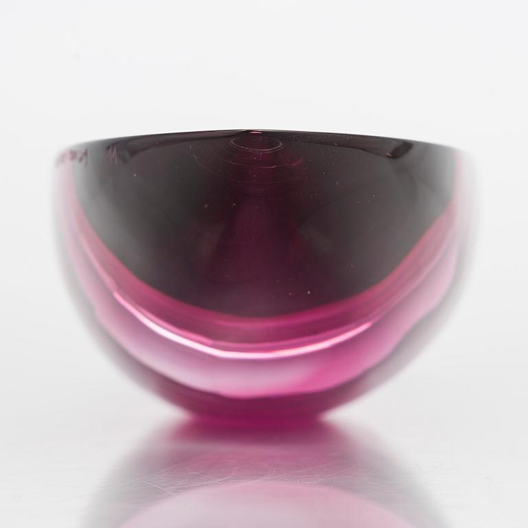 Timo Sarpaneva, Postum skulptur, "Kajak", signerad Timo Sarpaneva Pino Signoretto 2009 /11.