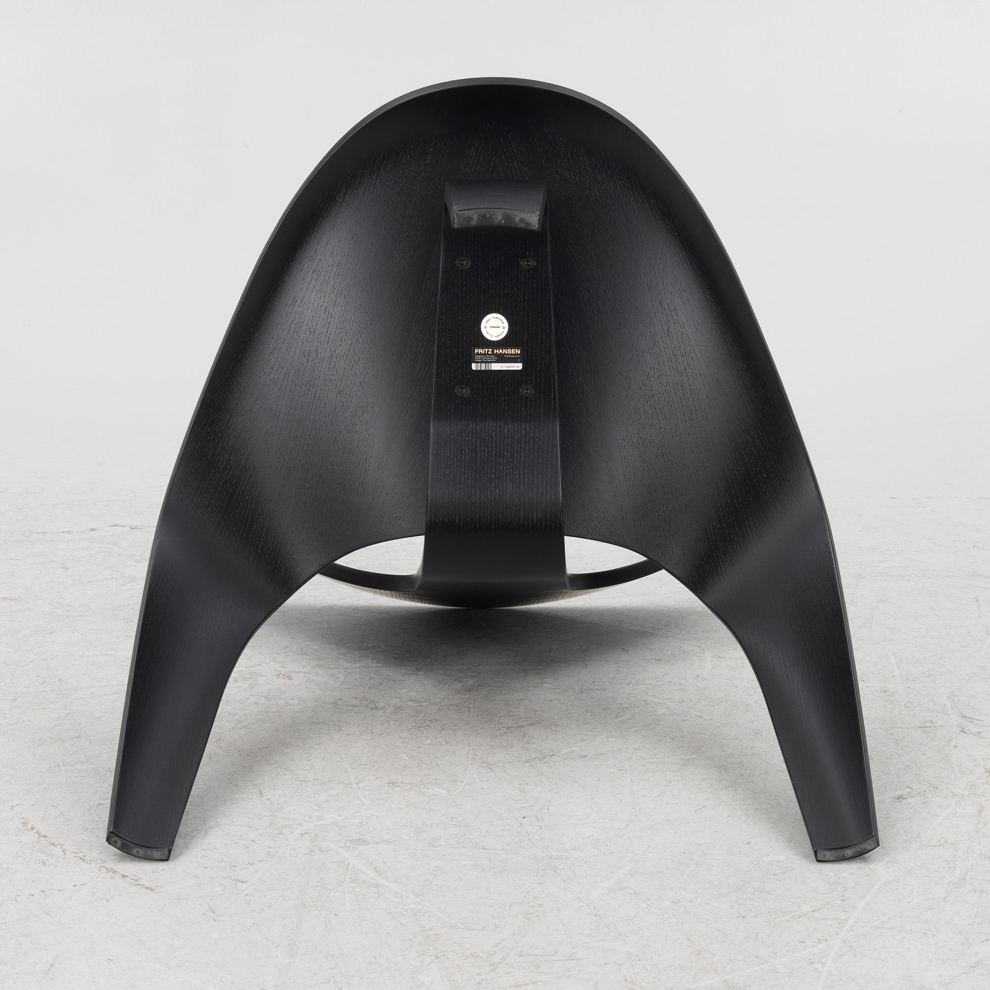 Poul Kjaerholm, fåtölj, "PK0", Fritz Hansen, Danmark, 2022.