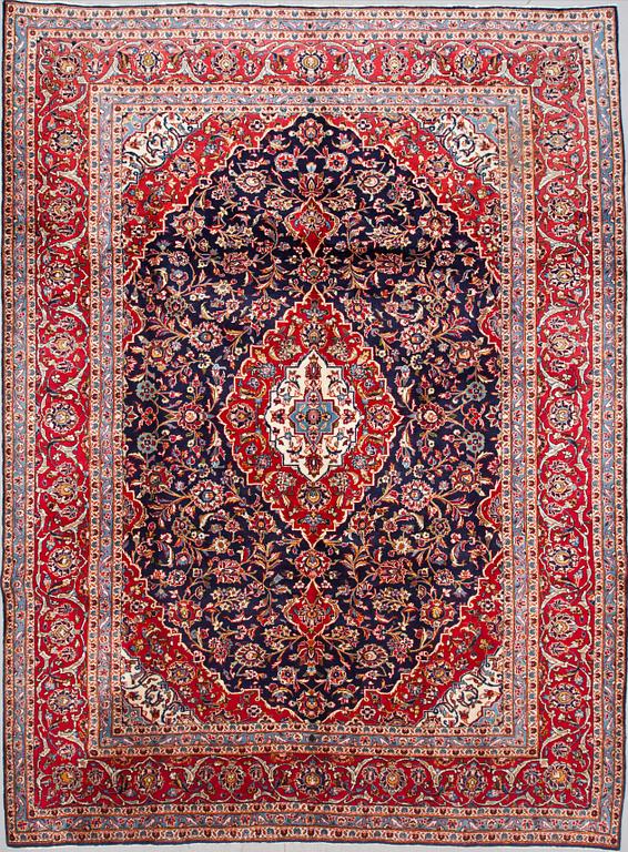 MATTA, old, Keshan, ca 342 X 251 cm.
