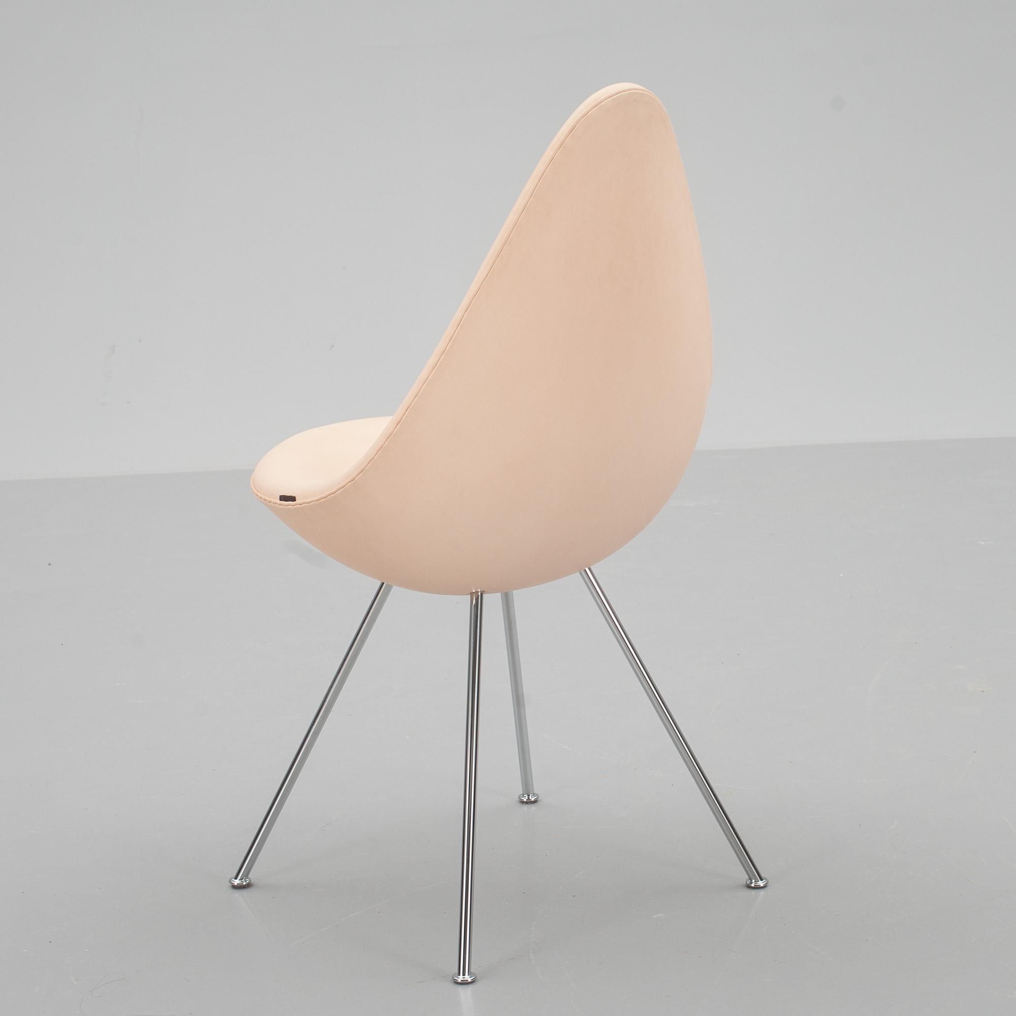 STOL, "Droppen", Arne Jacobsen för Fritz Hansen.