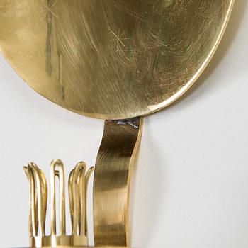 Veikko Huotari, a pair of mid-20th century wall sconces.