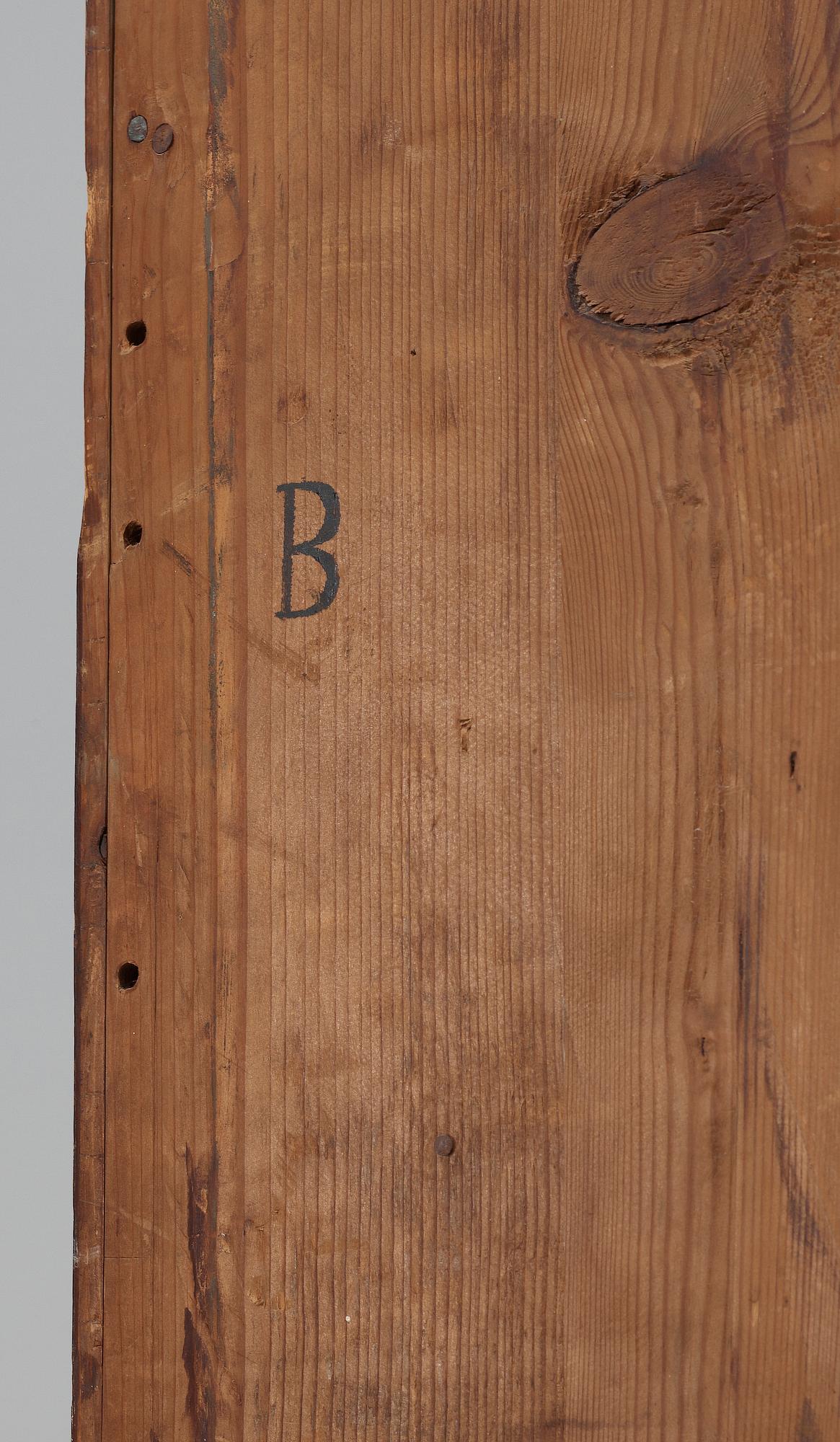 BOKSKÅP. Karl Johan, 1800-talets början.