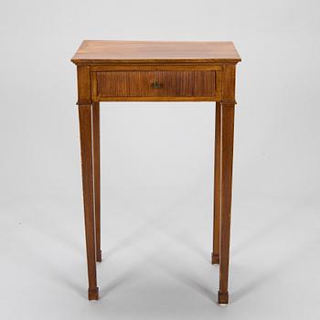 A French Directoire table circa 1800.