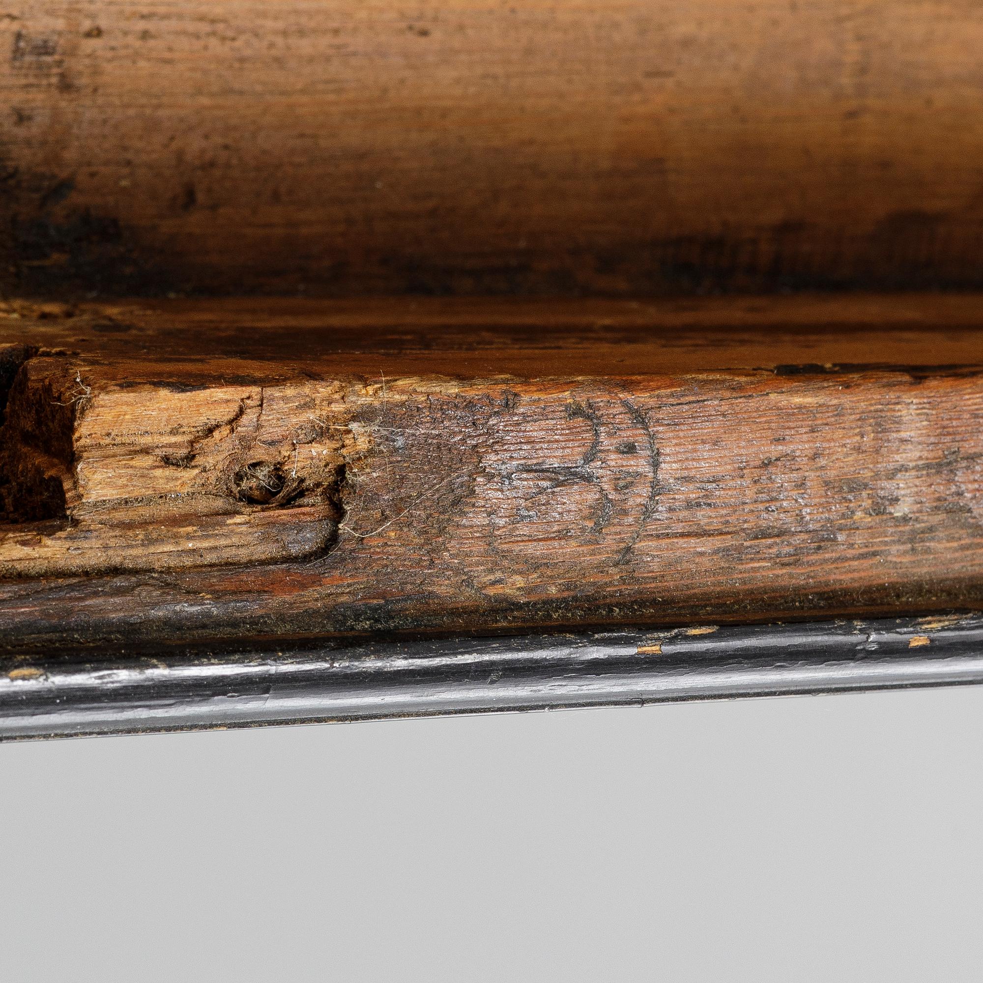 Sekretär, av  Sven Floberg (mästare i Stockholm 1749-72), Rokoko.