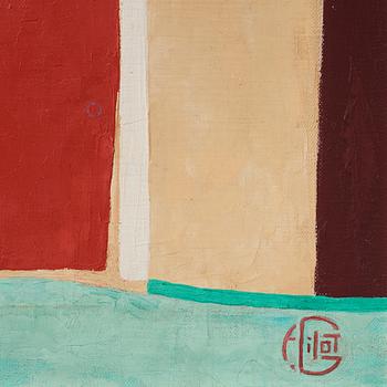 Françoise Gilot, "The Red Door in India".