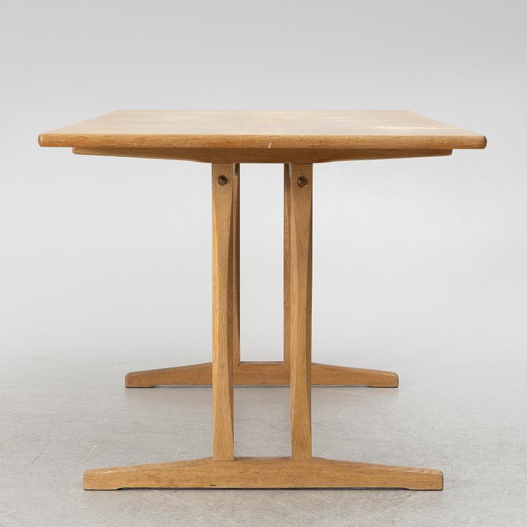 Børge Mogensen, dining table, "Shaker table", FDB, Denmark, second half of the 20th century.