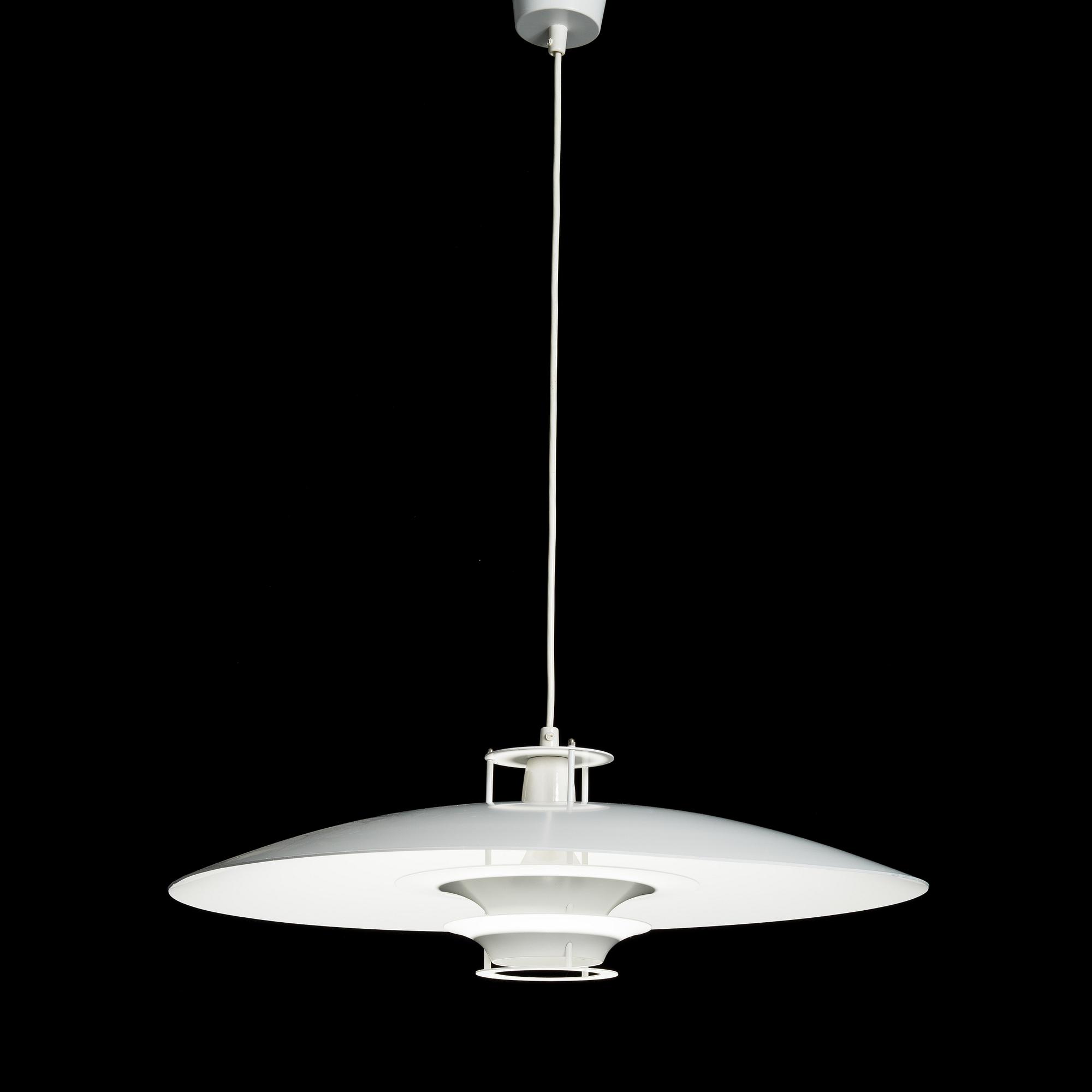 JUHA LEIVISKÄ,  taklampa, JL341, Valaisinpaja, Artek 2000-tal. Total höjd ca 80 cm.