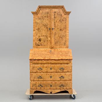 SKÅP, senbarockstil, 1700-/1800-tal.