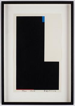 Olle Baertling, färgserigrafi, signerad 280/300.