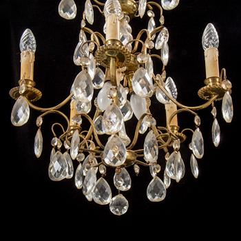 A mid 1900s ceiling light.