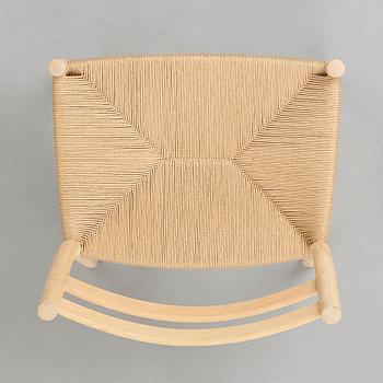 HANS J WEGNER, stol, "CH47", Carl Hansen & Søn, Danmark.
