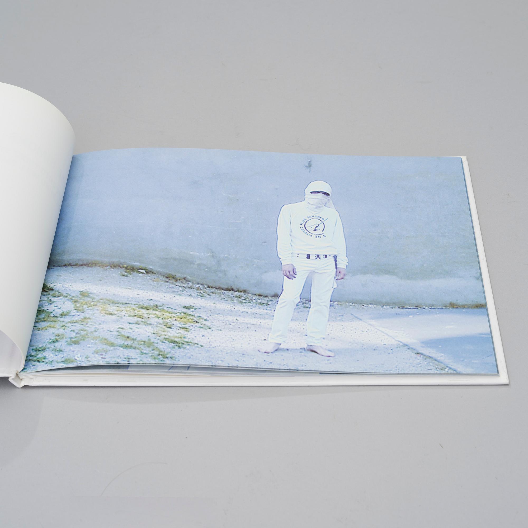 RAF SIMONS, A BOOK, Woe Onto Those Who Spit on the Fear Generation the Wind Will Blow it Back..., signed and numbered.
