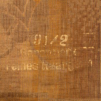 A 1940-s machine made carpet ca 350 x 244 cm.
