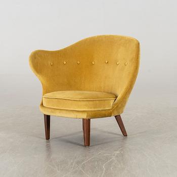 Arne Norell, a "Gary" (The Thumb) easy chair for Gösta Westerberg, Sweden 1950's.