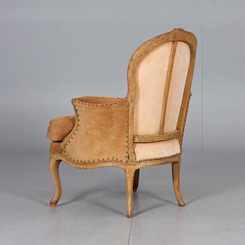 BERGERE. Frankrike, 1700-talets mitt. Louis XV.