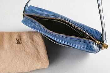 Louis Vuitton, Trocadero PM épi blue Toledo.