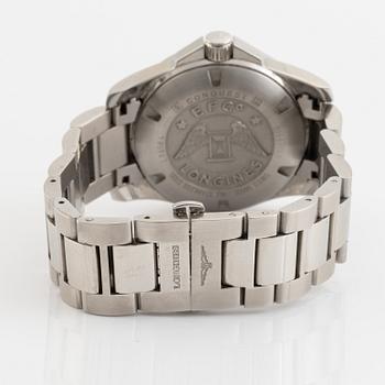 Longines, Conquest, wristwatch, 41 mm.