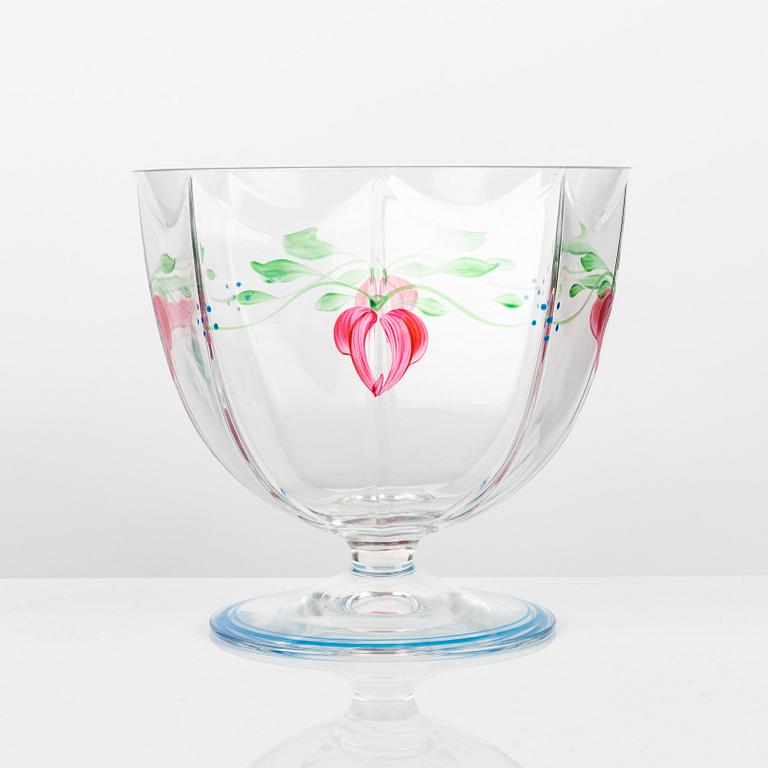 Eva Englund, glasservis, 23 delar, "Maja", Orrefors.