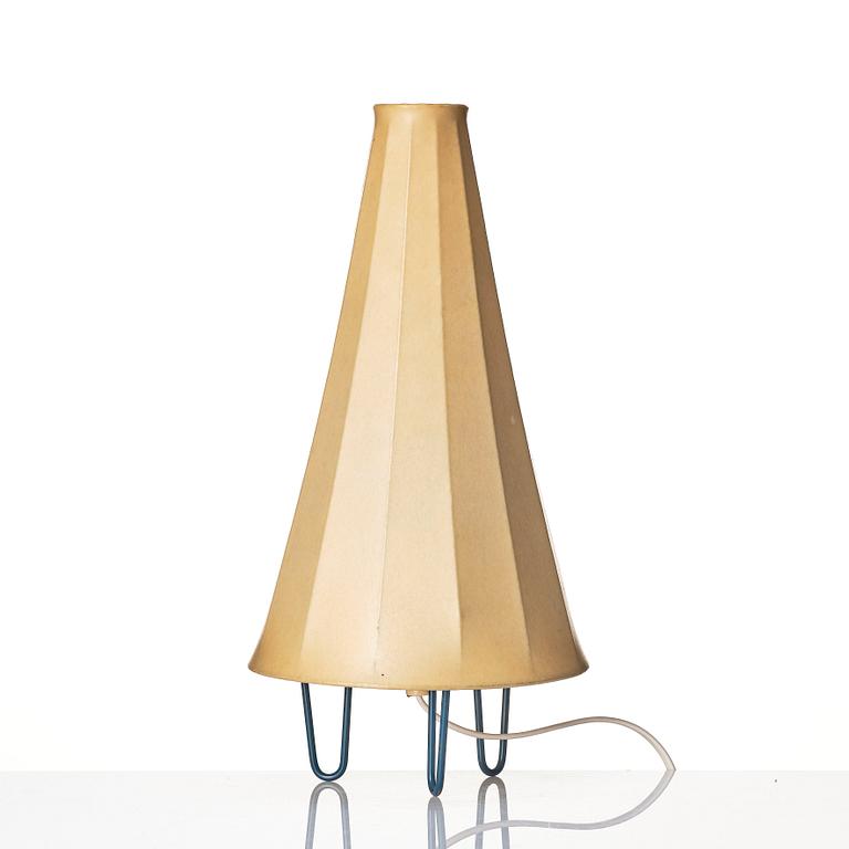 Hans Bergström, bordslampa, modell "736", ateljé Lyktan, Åhus 1940-50-tal.