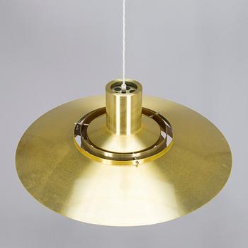 Preben Fabricius & Jørgen Kastholm, taklampa, modell "P376 KF2", Danmark.