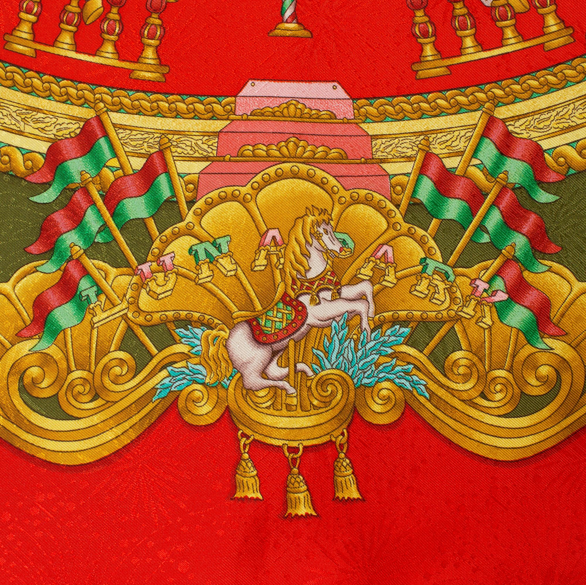 SCARF, "Luna Park", Hermès.