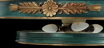 TAKLAMPA, trol. Böhlmarks, 1900-talets första hälft. H 60.