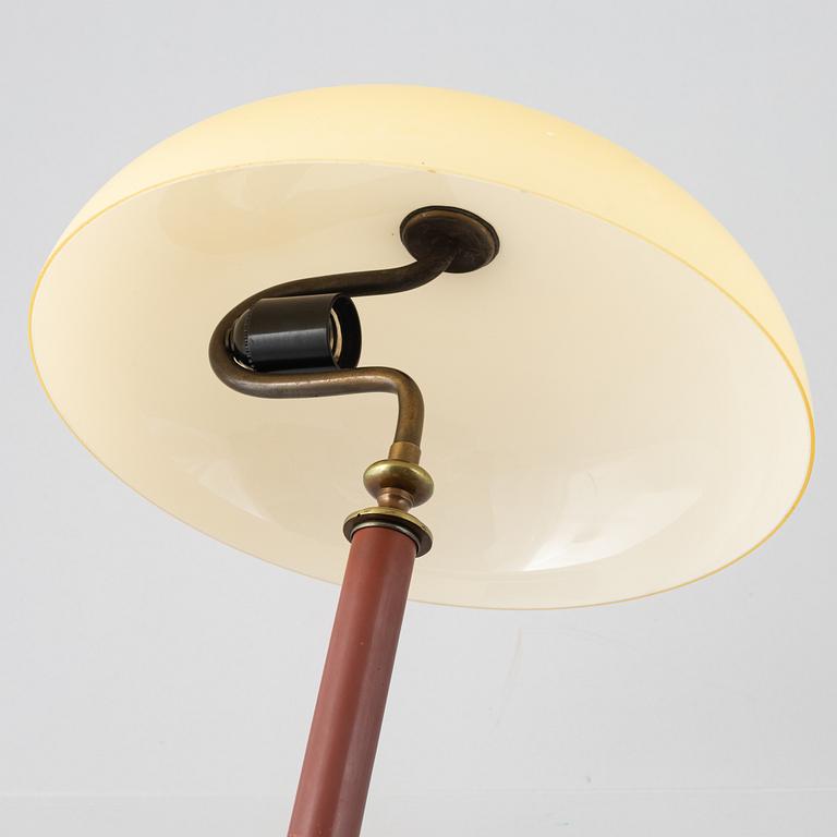 Einar Bäckströms Metallvarufabrik, bordslampa, modell "1290", Malmö, 1930-tal.