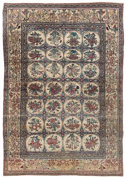 A Carpet, Tehran/Isfahan, circa 197 x 140 cm.