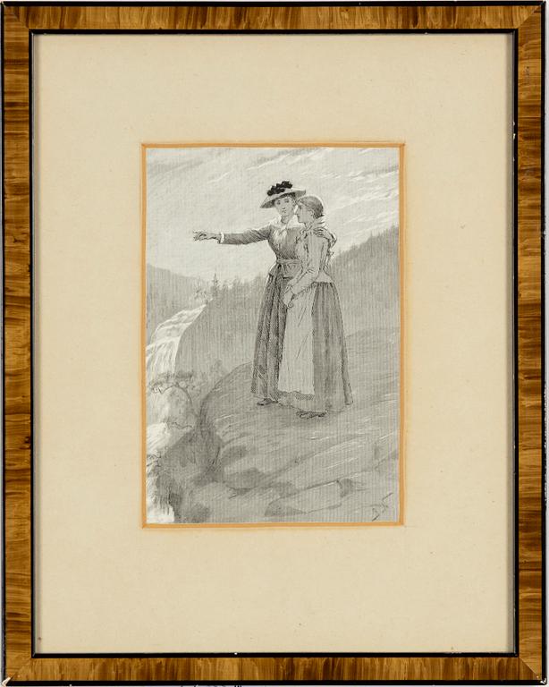 Jenny Nyström, Figurscener, 3 st.