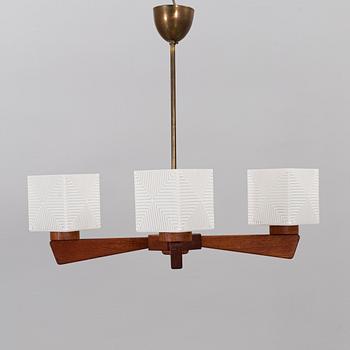 A 1950's/60's danish ceiling lamp.