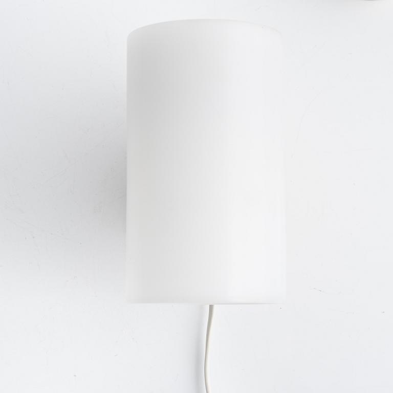 Uno & Östen Kristiansson, a wall light and a table light, Luxus, Vittsjö, Sweden.
