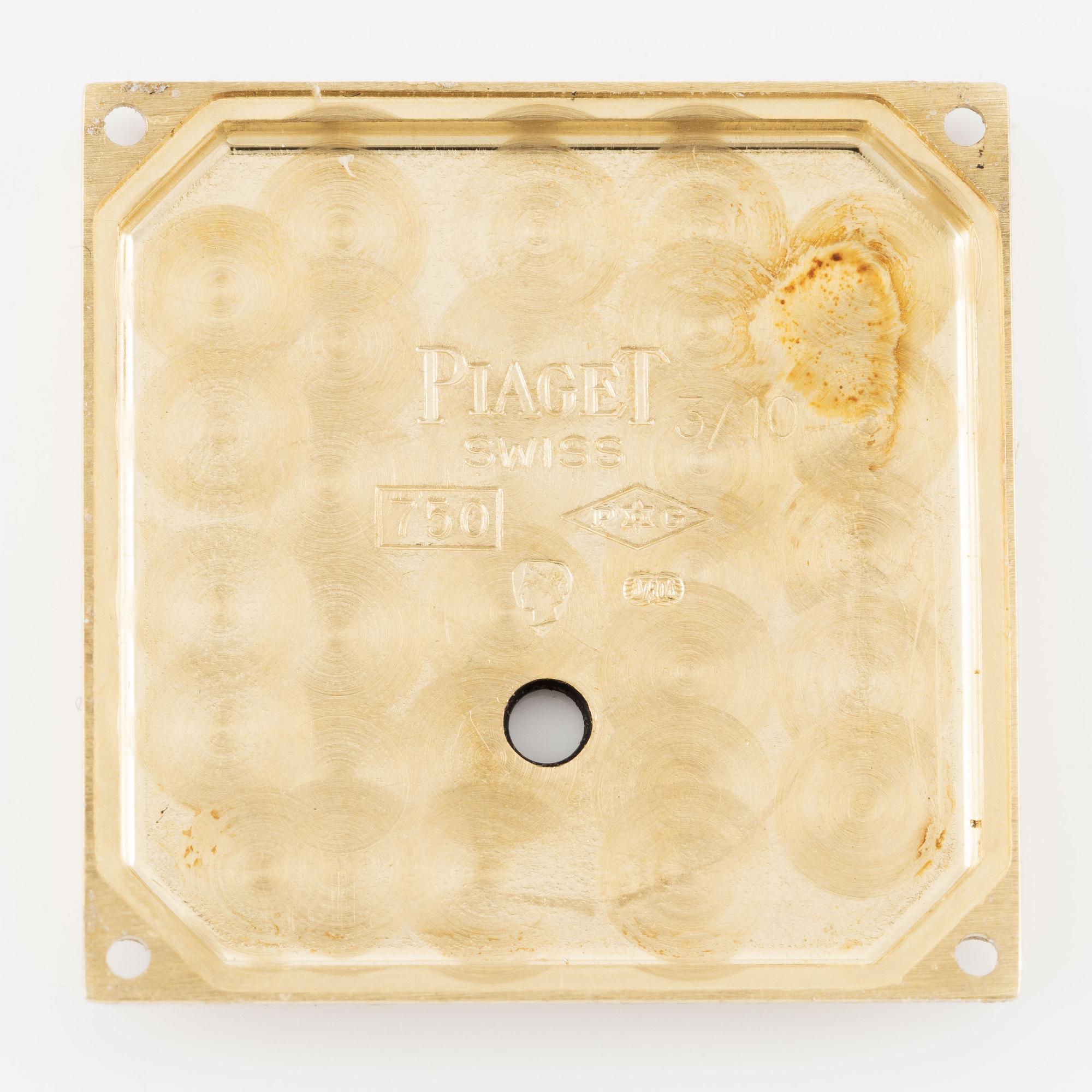 Piaget, Polo, "Square", ca 1986.