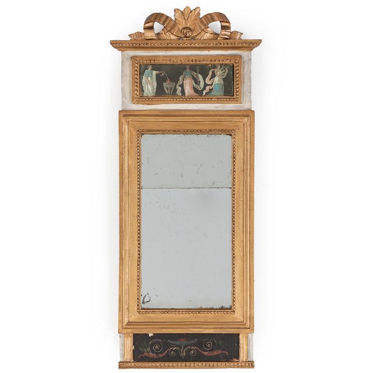 SPEGEL, sengustaviansk, 1800-tal.