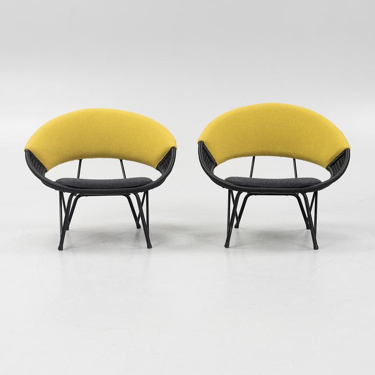 Fåtöljer, ett par, 1900-talets mitt.