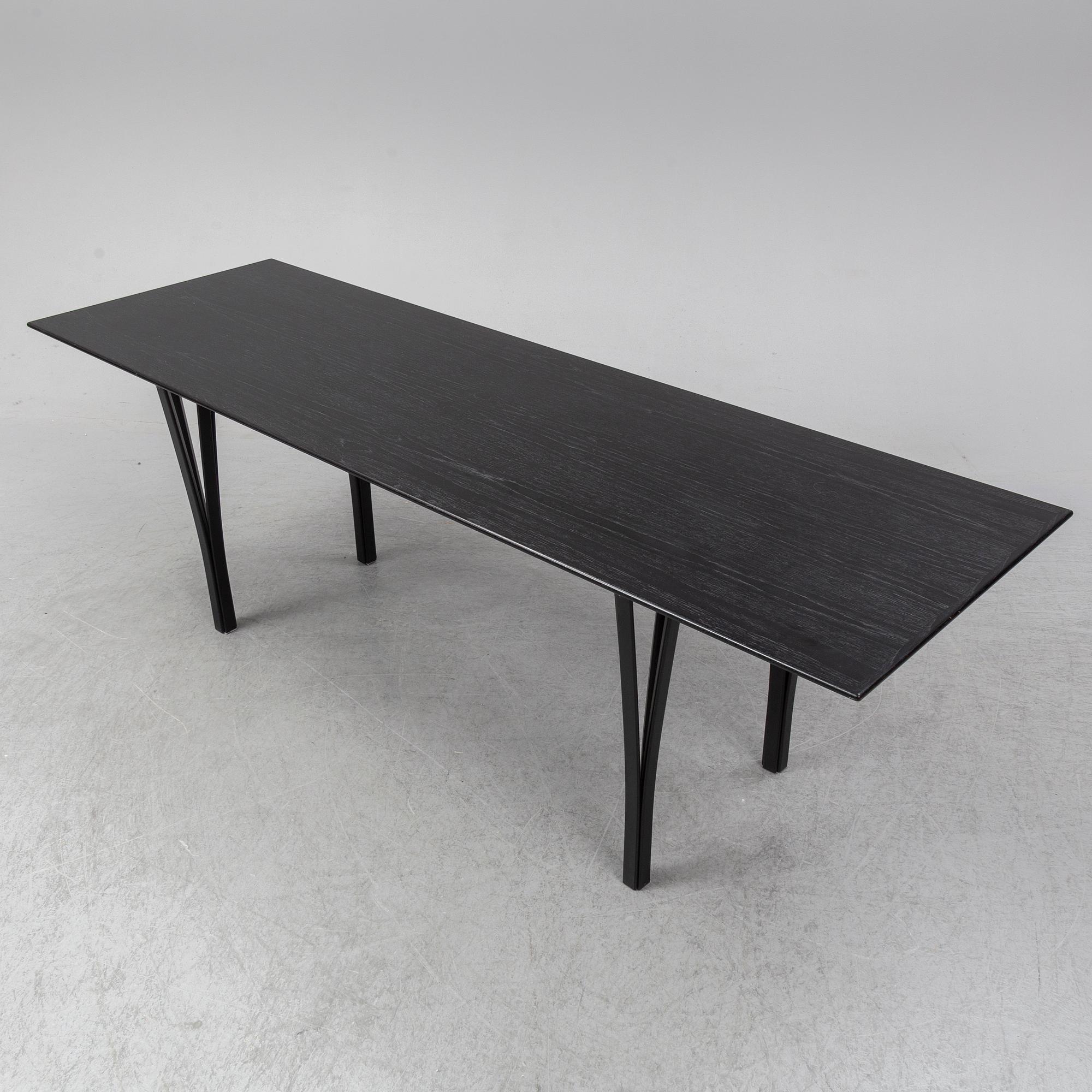 Dinner table by Bruno Mathsson, Fritz Hansen.