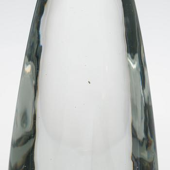 Timo Sarpaneva, Glass sculpture 'Orchid', signed Timo Sarpaneva Iittala -54.