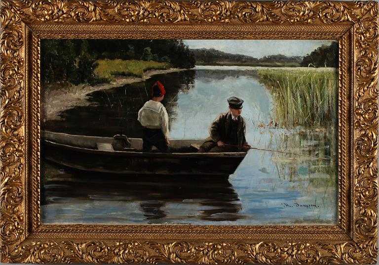 THERESE JANSSON, olja på duk, signerad.