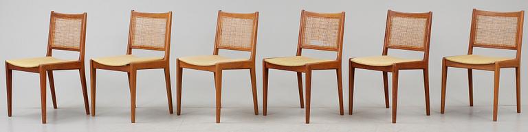 MATGRUPP, 7 delar, bl.a Karl-Erik Ekselius för Firma J O Carlsson, Vetlanda, 1950/60-tal.
