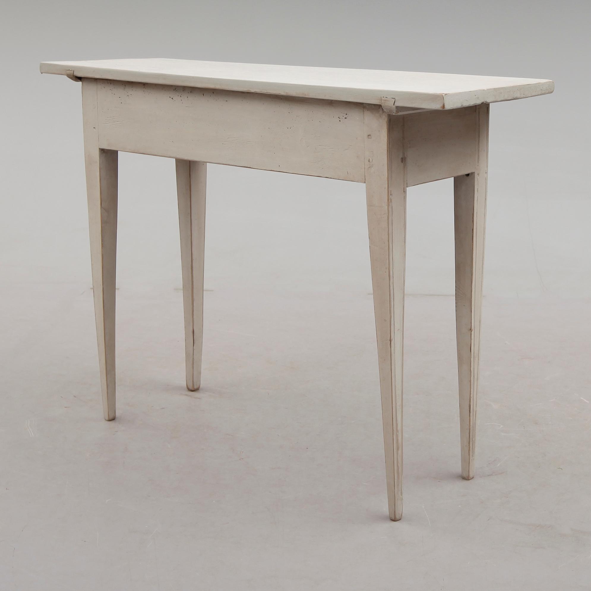 VÄGG/AVLASTNINGSBORD, 1800-tal.