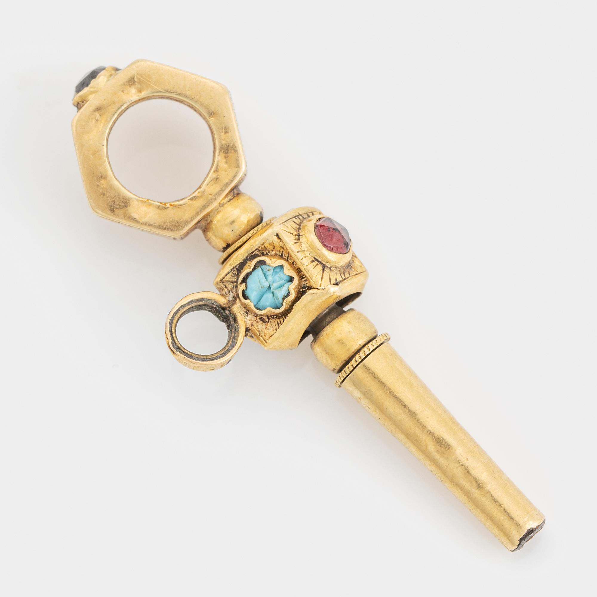 Jacob Kock, (1737-1805) Stockholm, pocket watch, 54 mm.