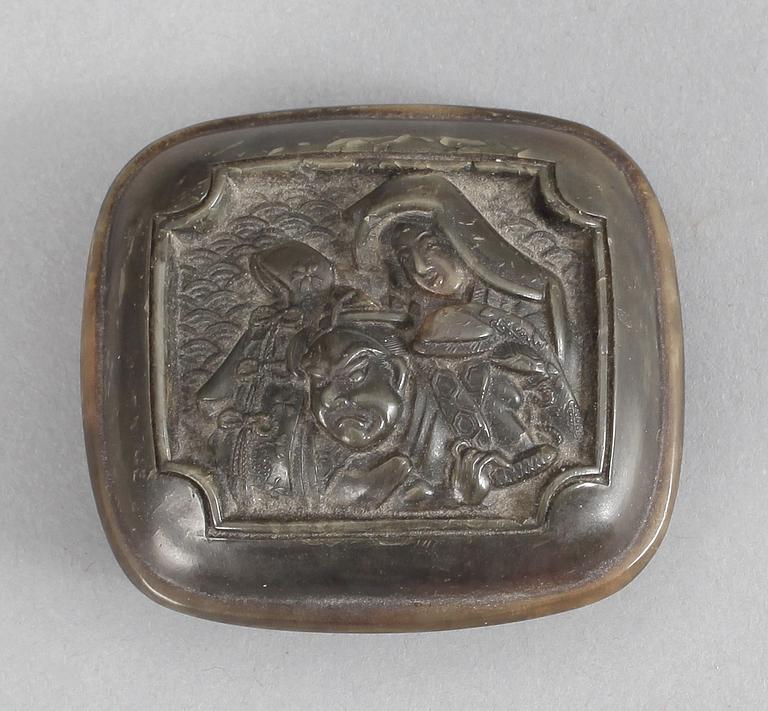 NETSUKE, 6 st, Japan.
