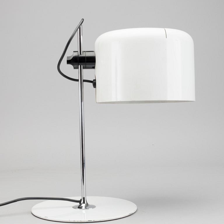 JOE COLOMBO, bordslampa, "Coupe", 1960/70-tal, formgiven 1967.