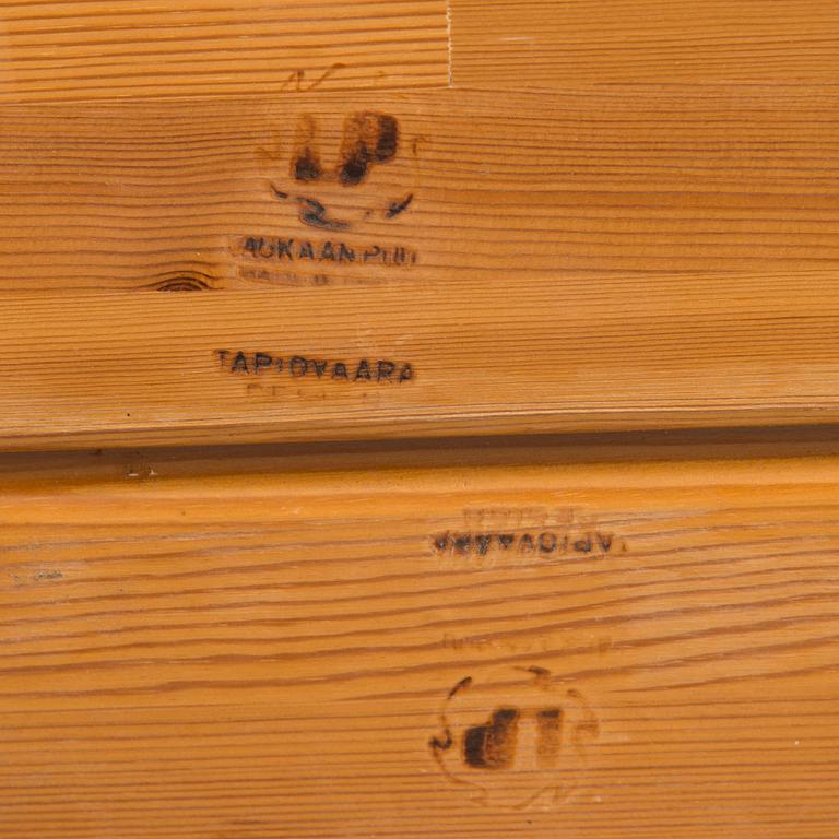 ILMARI TAPIOVAARA, bord, "Pirkka", Laukaan Puu 1960-tal.