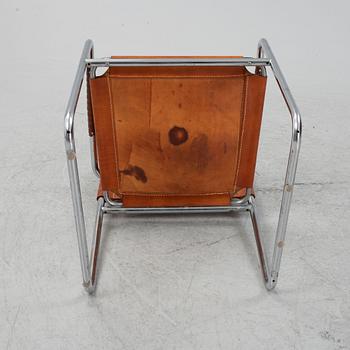 A Karin Mobring armchair, "Amiral", IKEA, second half of the 20th century.