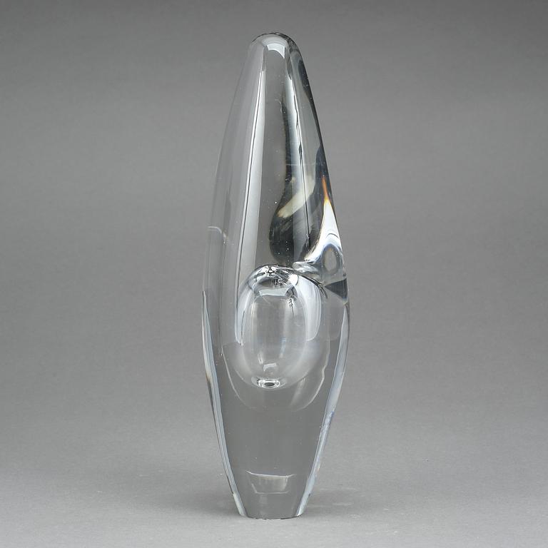 VAS, glas, "Orkidea", Timo Sarpaneva, Iittala, 1955.