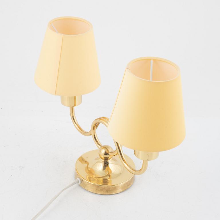 Josef Frank, a model 2483/1 table lamp, Firma Svenskt Tenn, Sweden.