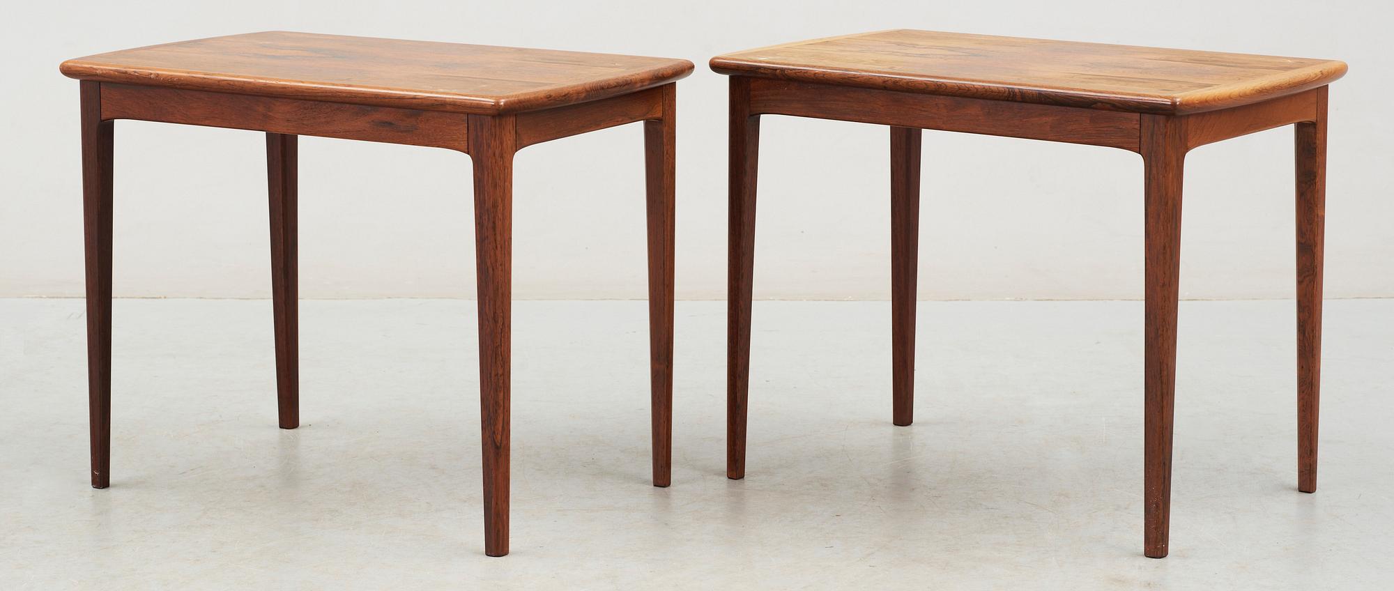 SIDOBORD, ett par, HMB möbler Rörvik, 1960/70-tal.