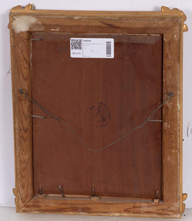 Nils Forsberg, Äldre man med kraschan.