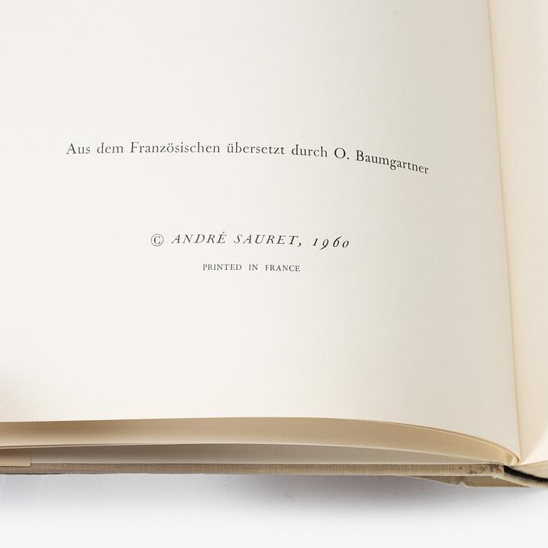 Marc Chagall, böcker, 6 st, "Chagall Lithographe I-VI, 1922-1985", Fernand Mourlot.